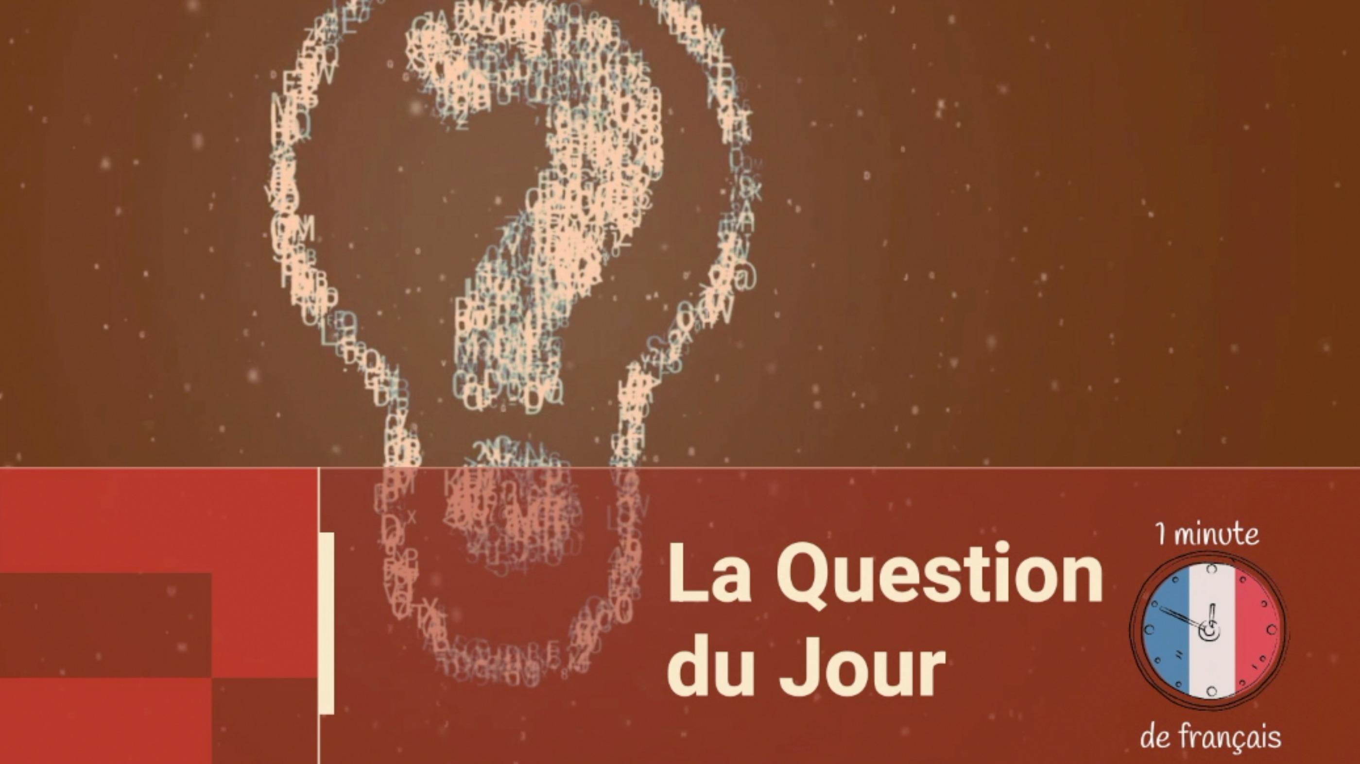 French Listening Comprehension - "Question sur la Francophonie"