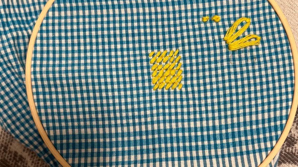Needlepoint for Beginner | Tent stitch