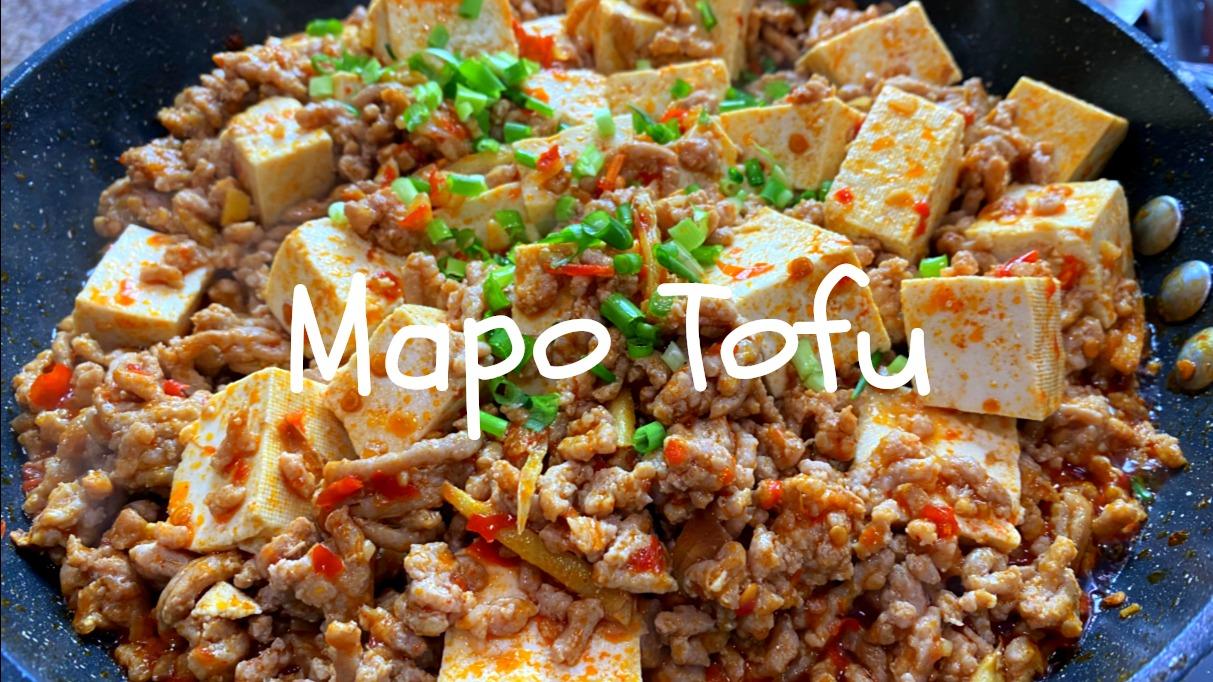 Chinese Cuisine- Mapo Tofu