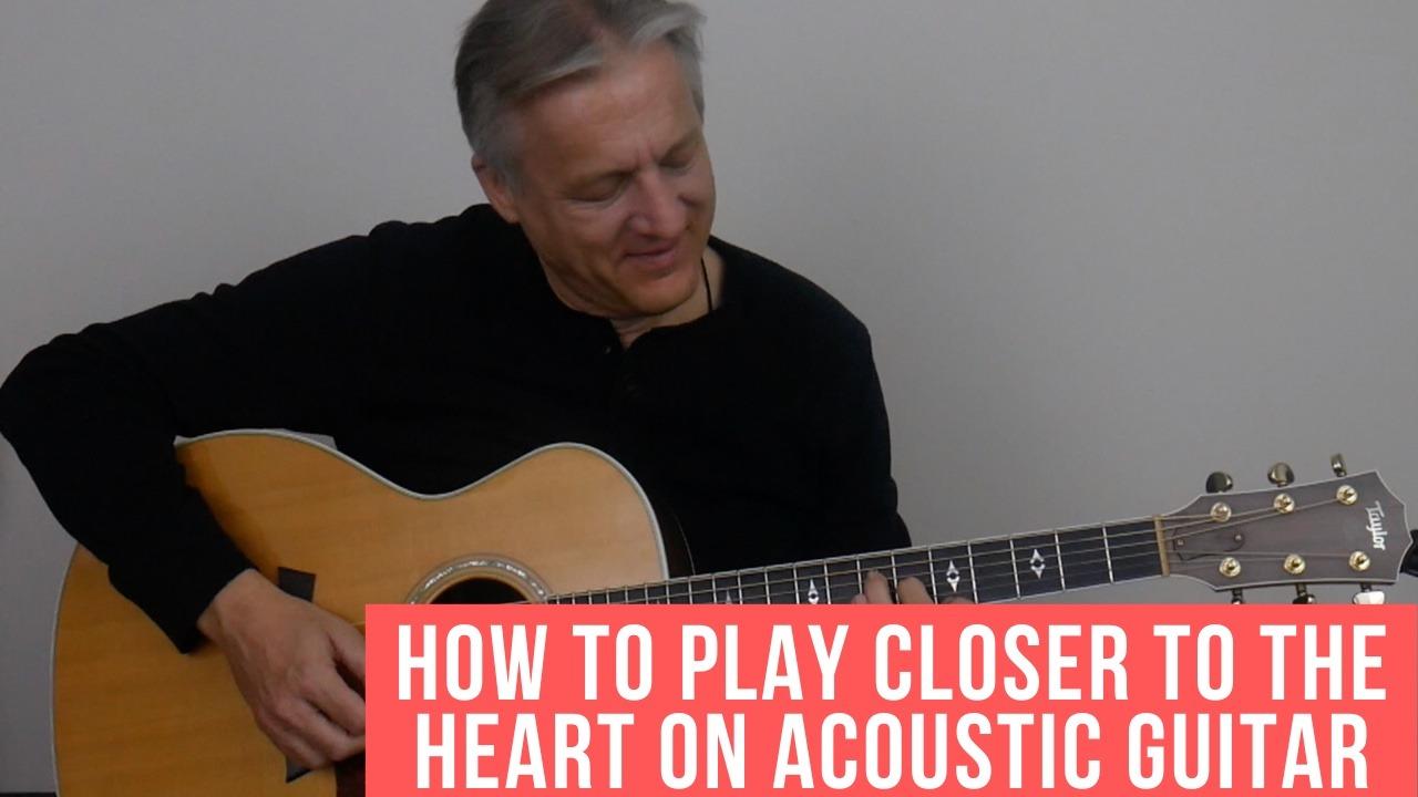 How to Play Closer to the Heart (Rush) on acoustic guitar
