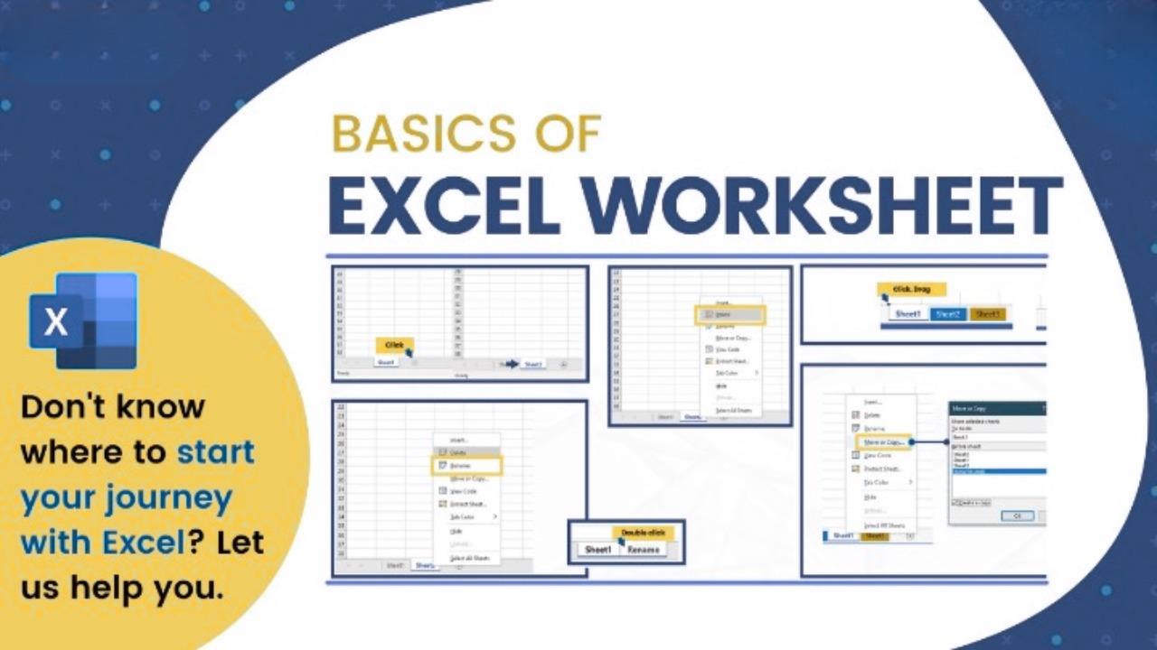 Basics of Excel Worksheet