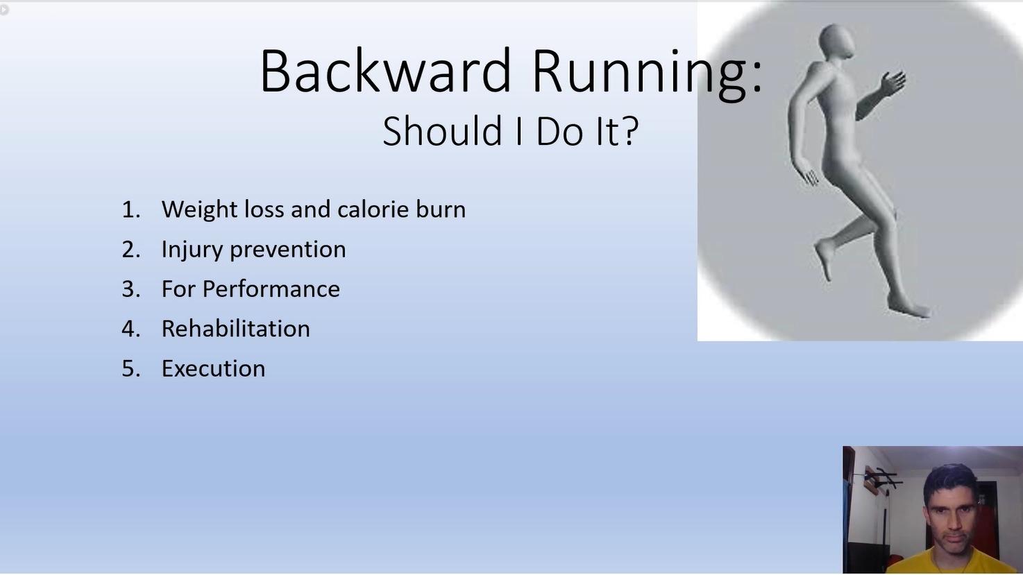 Backward Running For Weight Loss, Performance, Injury Prevention