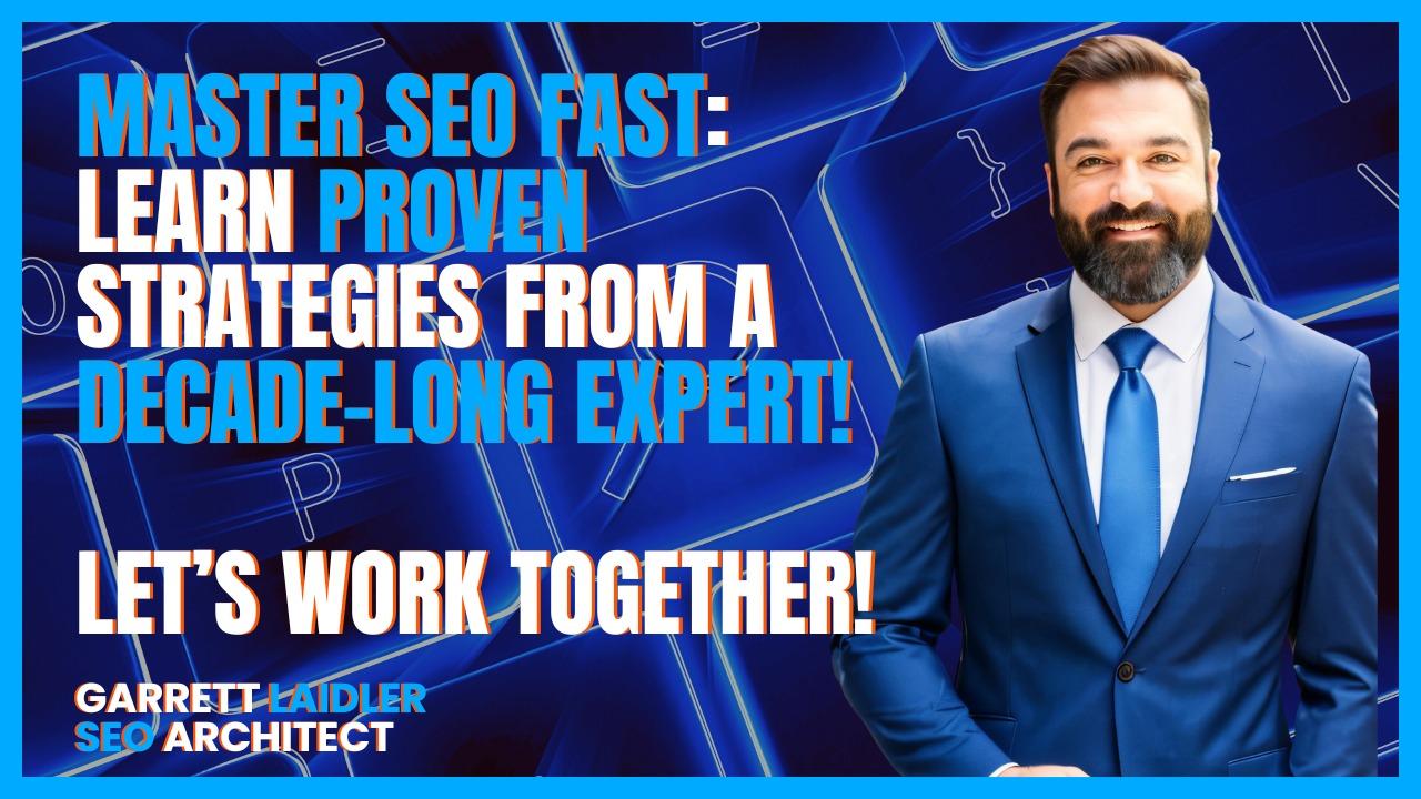 Master SEO Fast: Learn Proven Strategies From a Decade-Long Expert