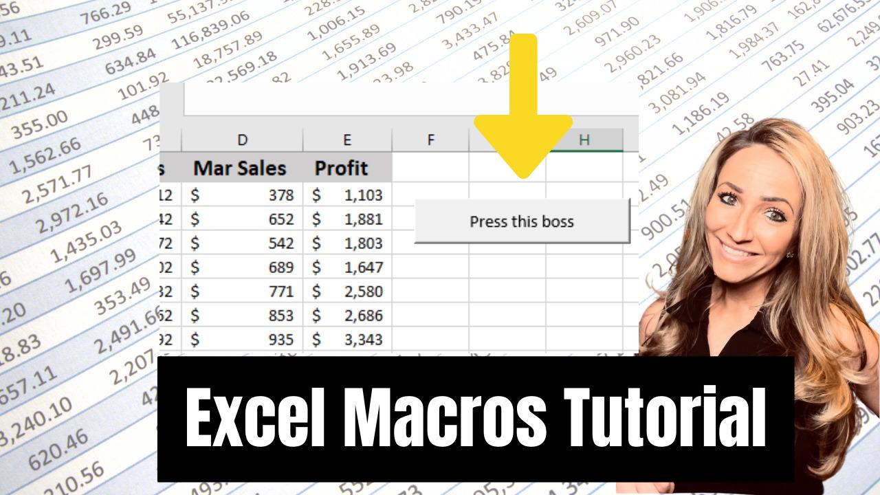 Excel Macros to automate work