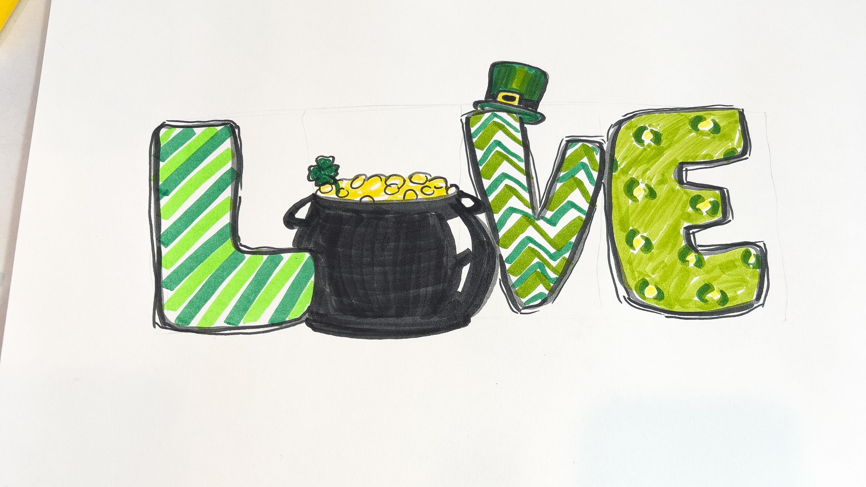 St. Paddy's Day Drawing!