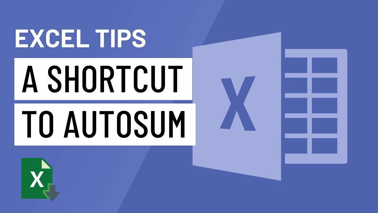 Best Shortcut to Take Sum in Microsoft Excel