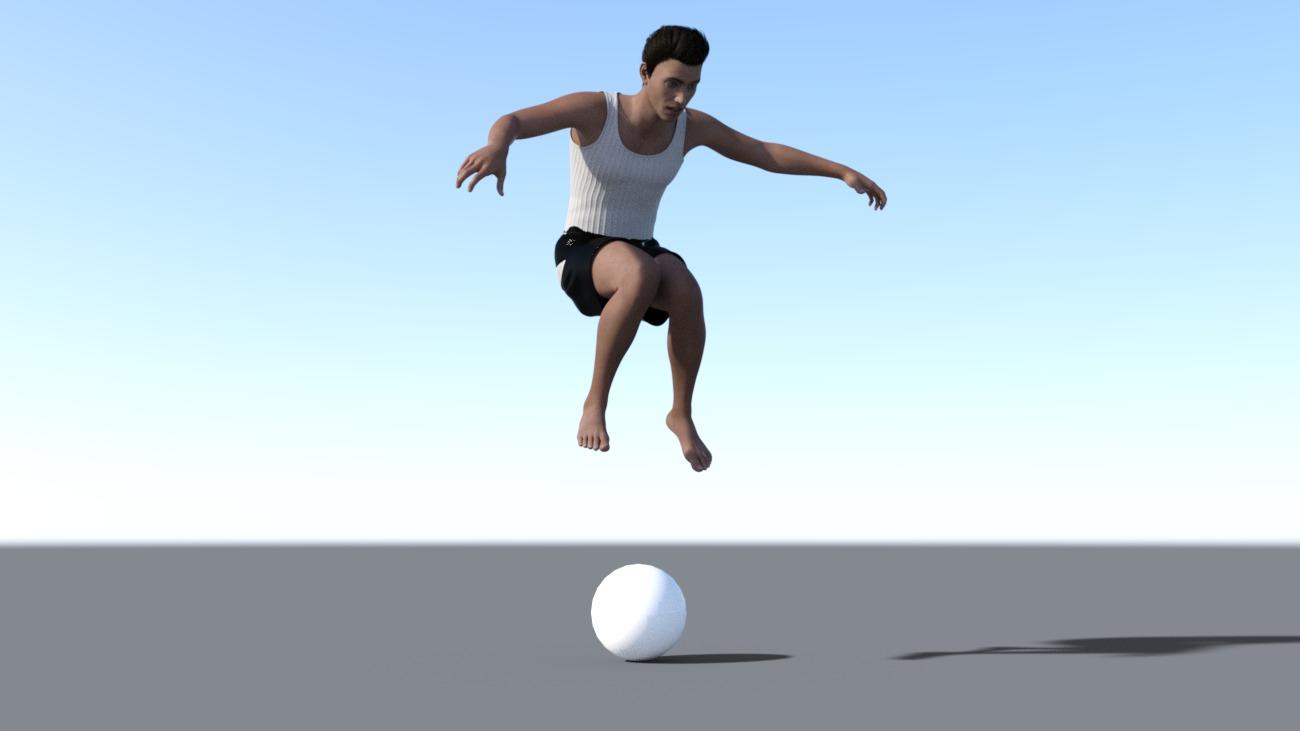 (2) Learn 3D Animation LESSON 2 BALL JUMP