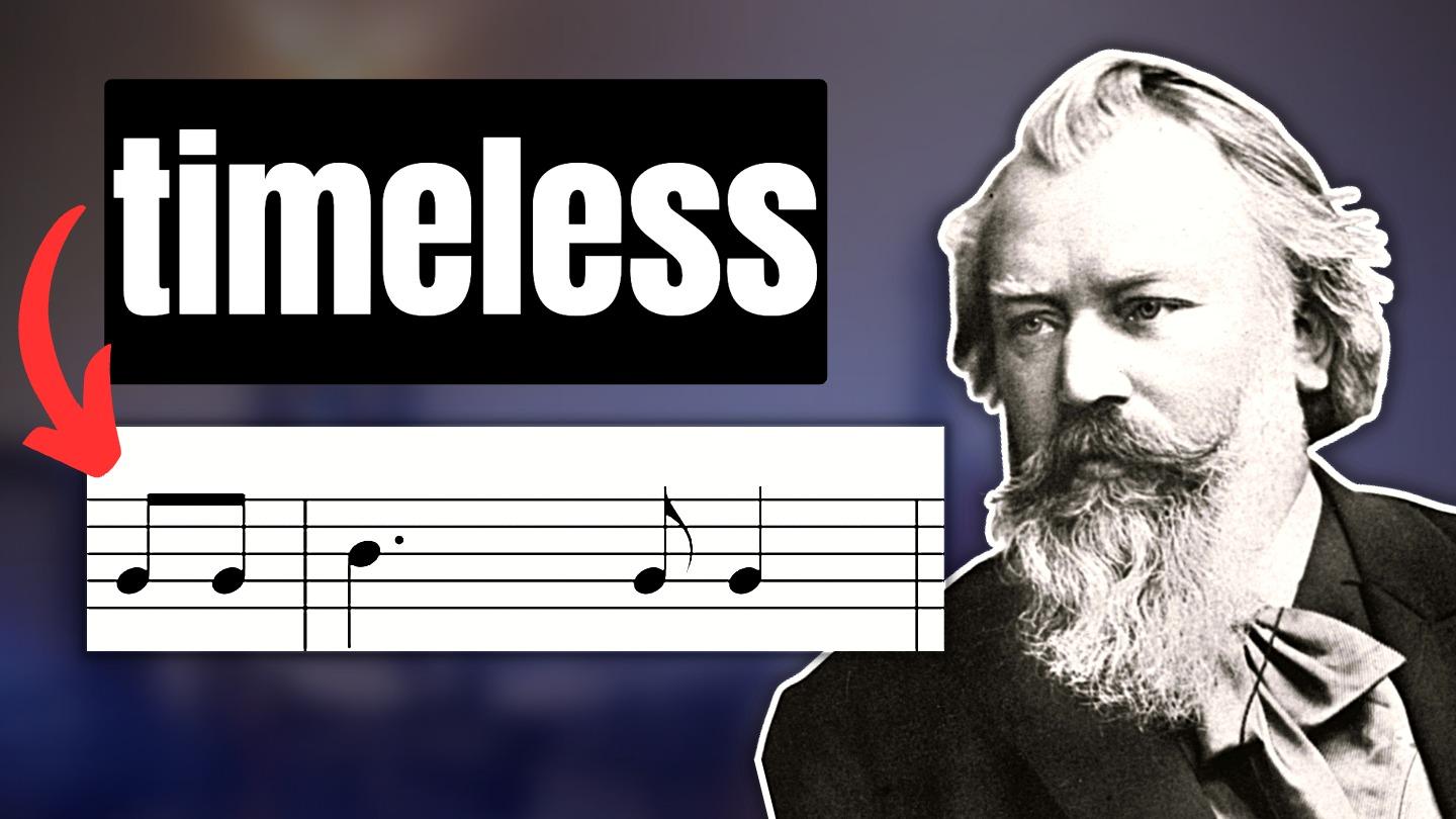 How to Write a Melody Like Brahms