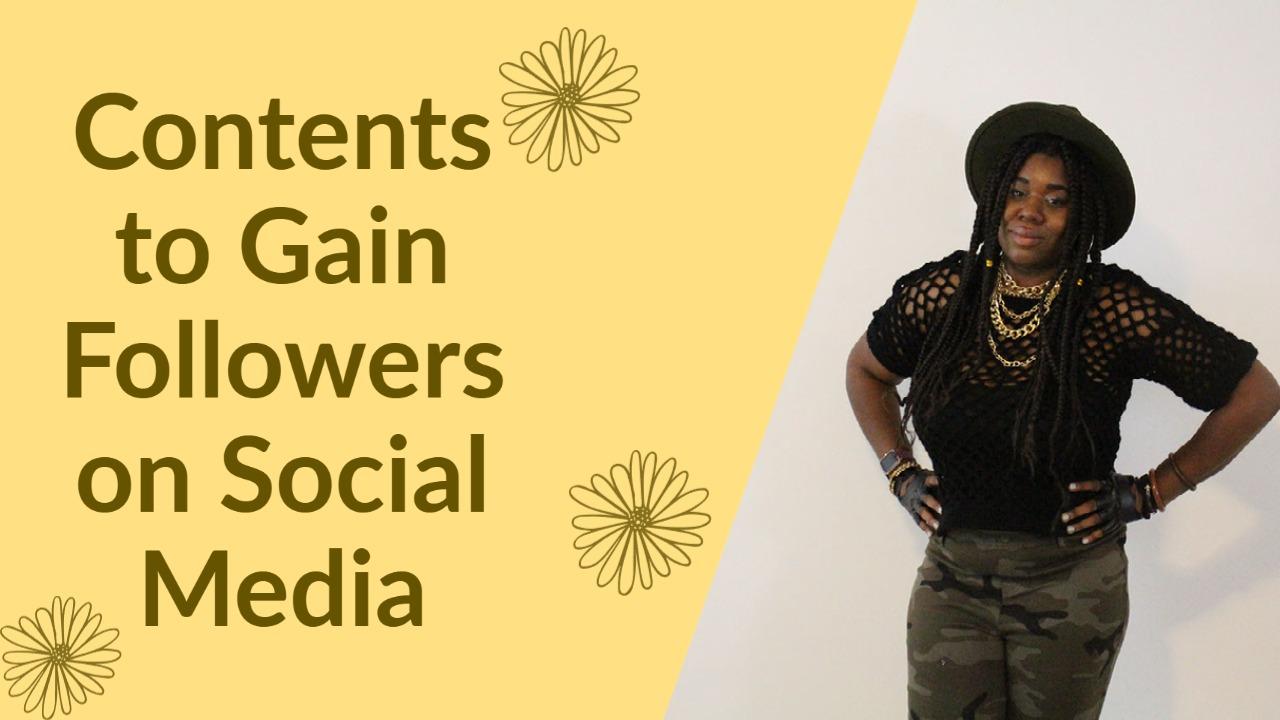 How to Gain More Followers on Social Media