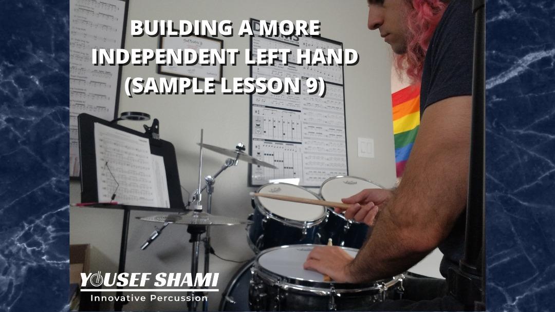 Sample Lesson 9: Left Hand Coordination Training
