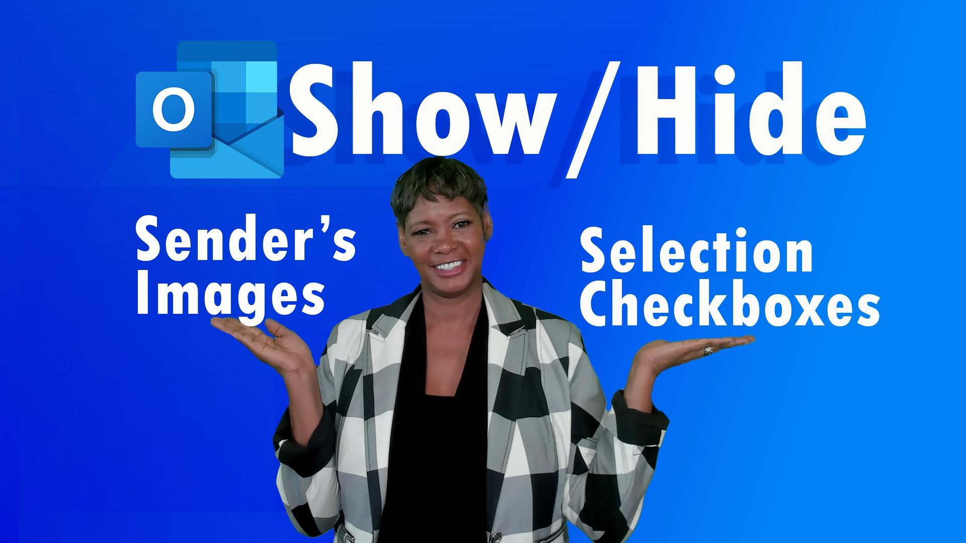 Microsoft New Outlook & Web: Show / Hide Sender's Images