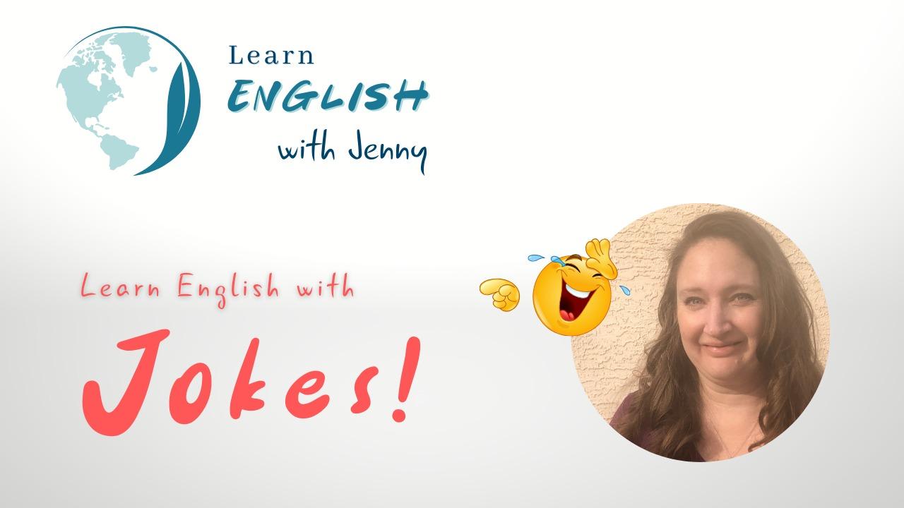 Learn English with Jokes! (1)