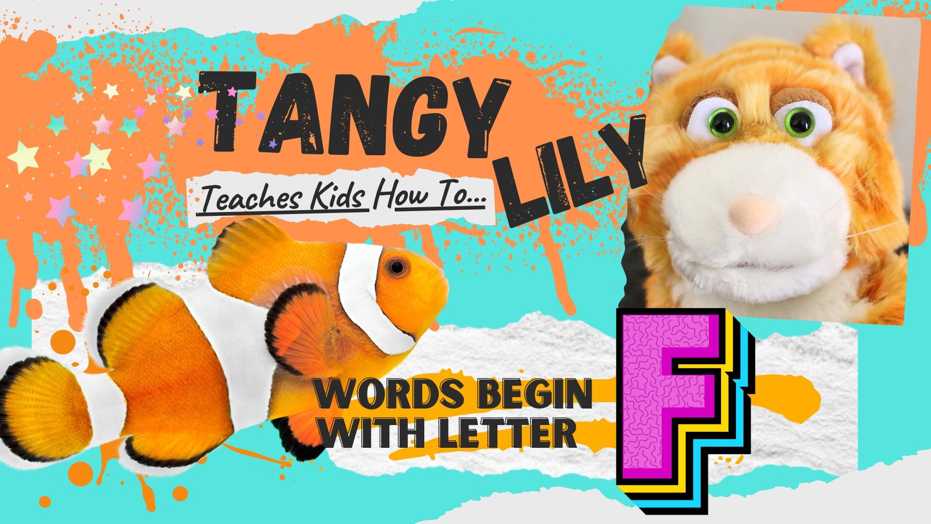 What Words Start With The Letter F? Real Life Animals and Objects