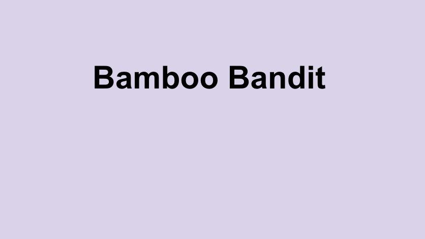Play Along: Bamboo Bandit