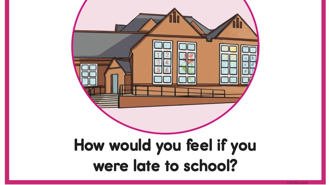 How would you feel if....? K-2 Social/Emotional Health