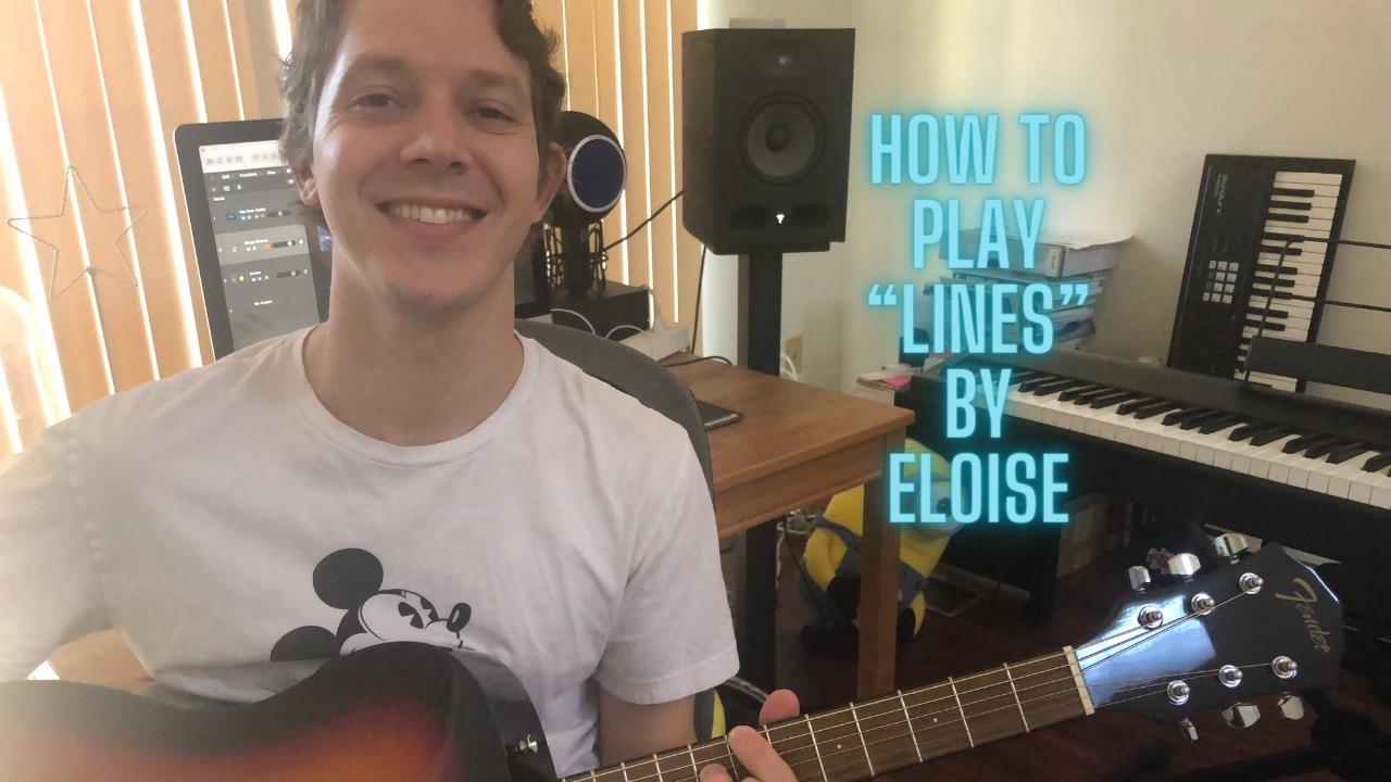 Tutorial of "Lines" by Eloise