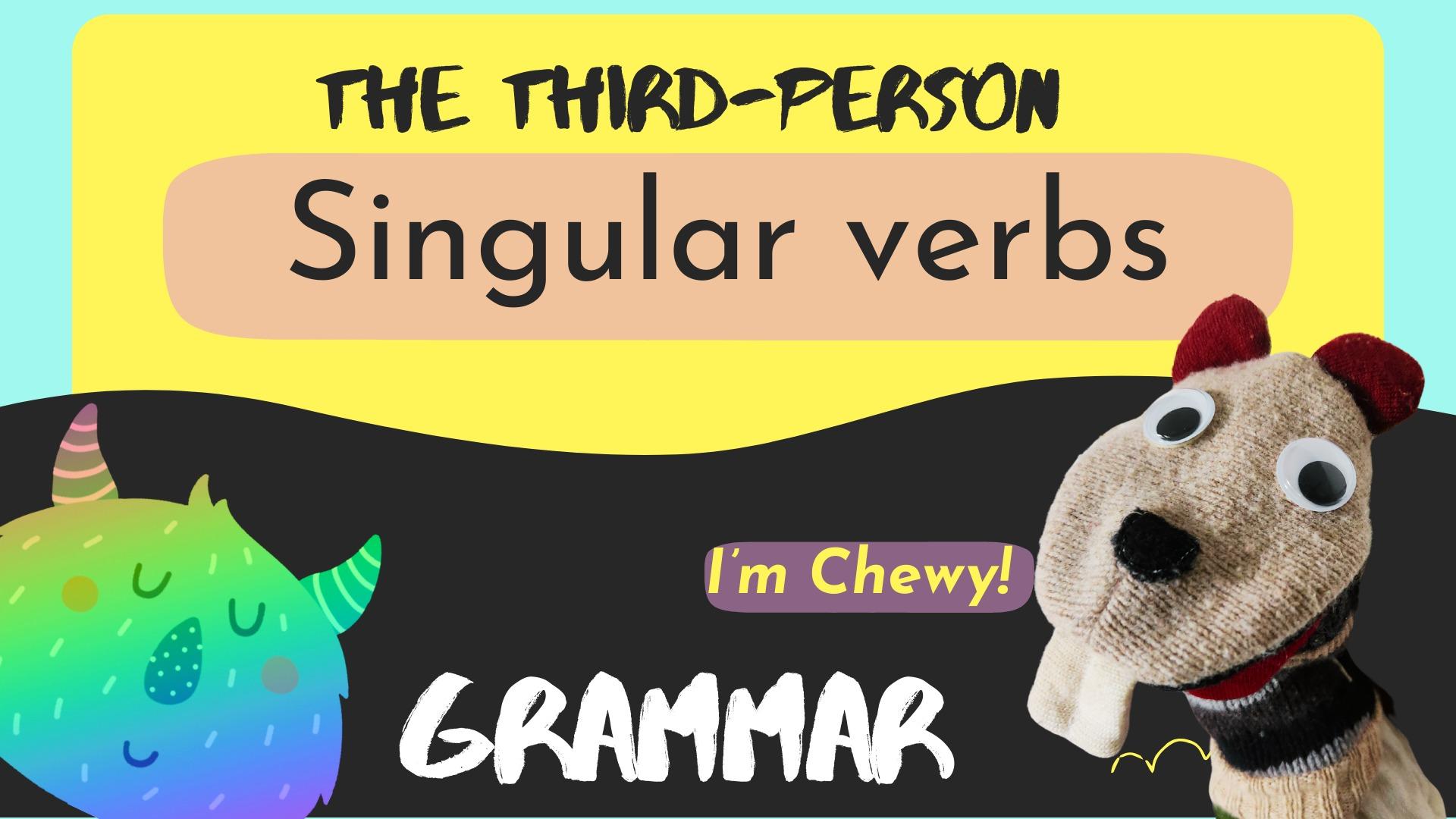 Third-Person Singular Verbs: Grammar Wonderland