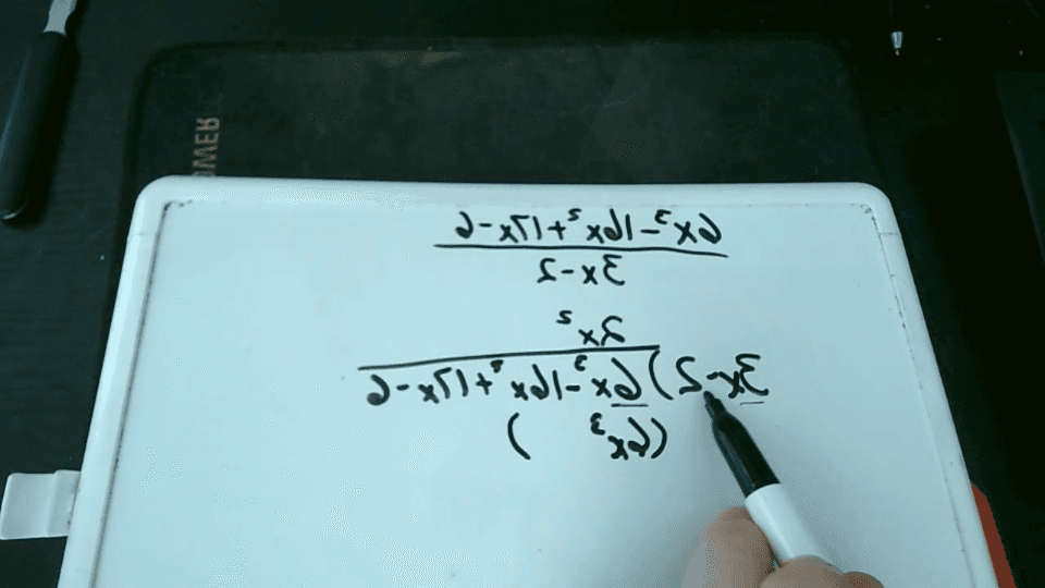 Dividing Polynomials - Long Division 