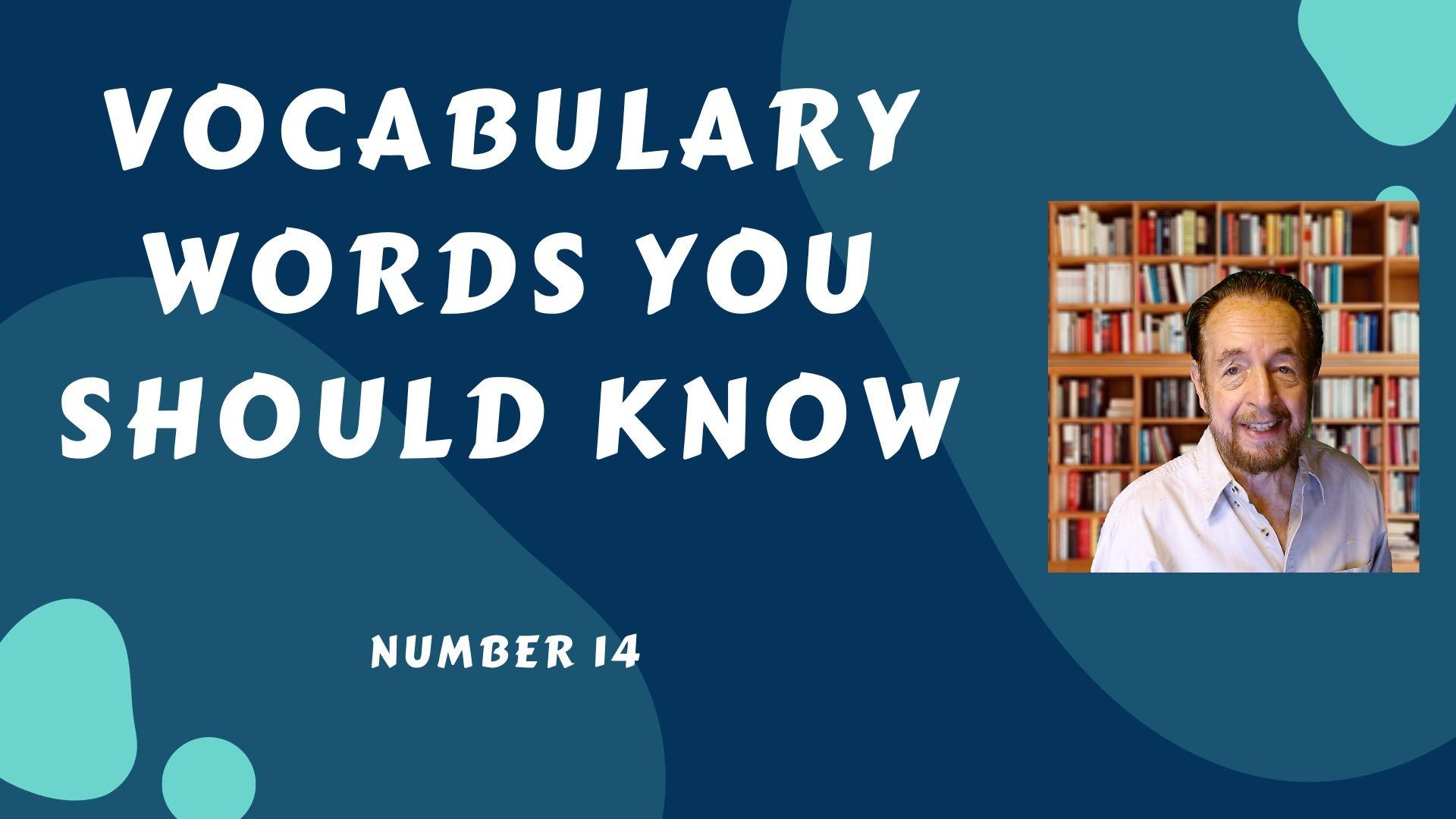 Vocabulary 14 -Level Up Your English 