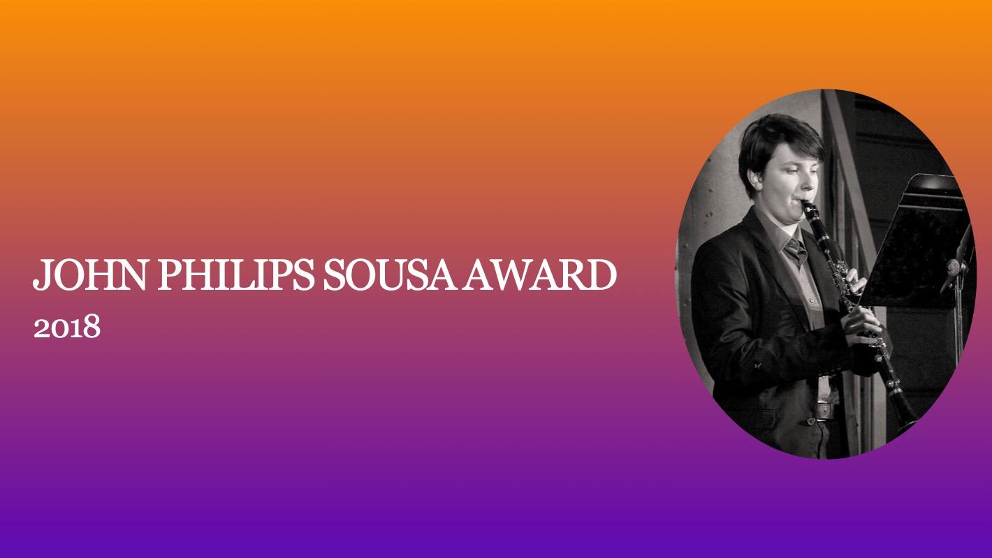 John Philips Sousa Band Award