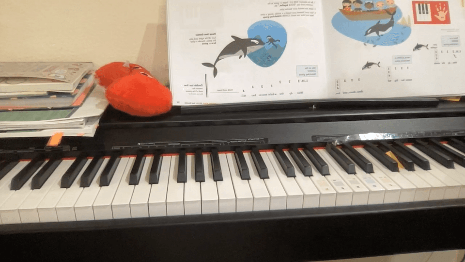 Wendy The Whale Piano Tutorial