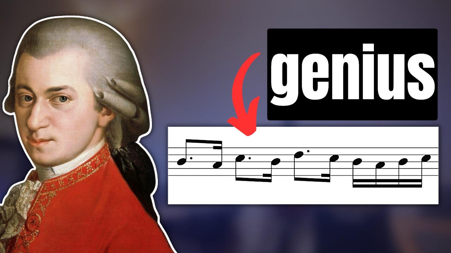 How To Write A Melody Like Mozart