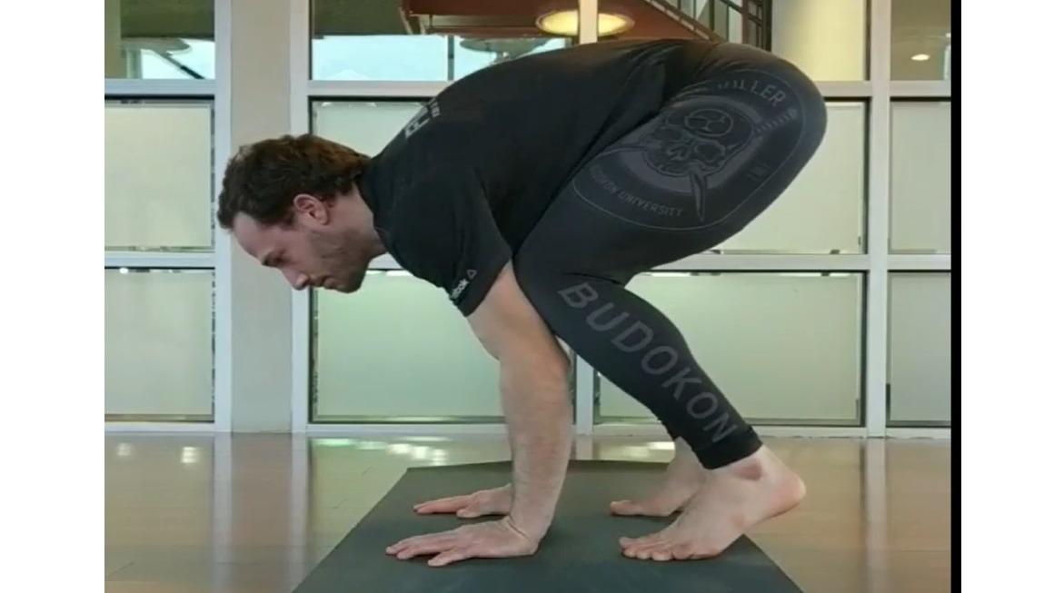 Yoga Practice (Intermediate/Advanced): The Missing Link To Help Sustain Time In Crow Pose