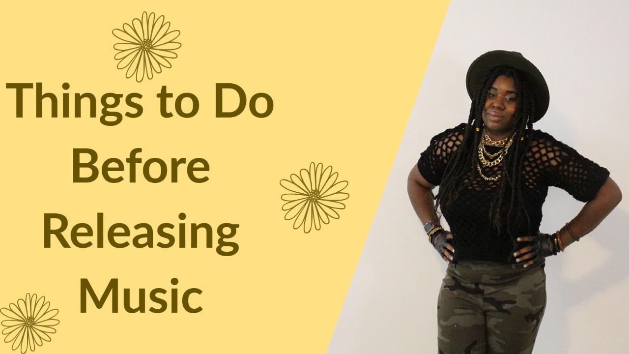 Things to Do Before Releasing Your Music