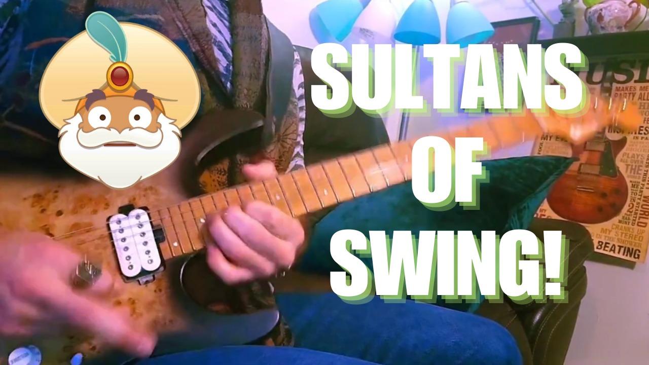 🎸 Sultans of Swing (guitar cover by Aksel Allouch) ⚡