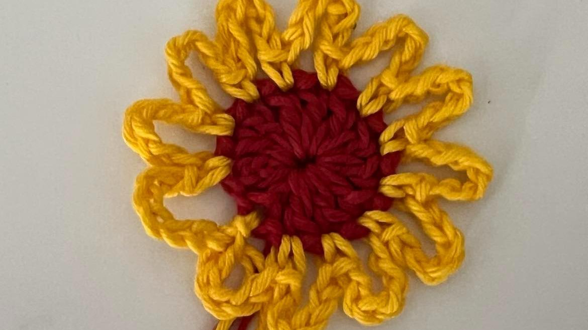 Easy Crochet Flower | Simple Crochet flower