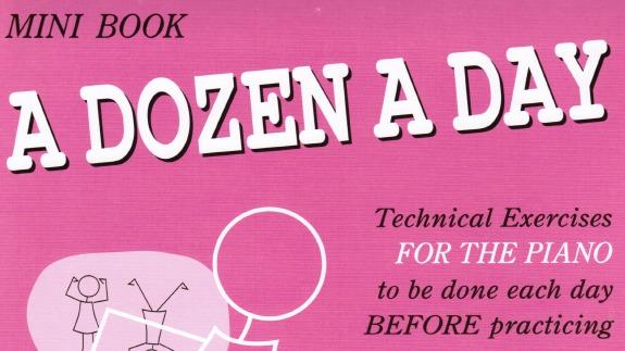 Piano Lessons: Group 1: Dozen a Day Mini Pink Book