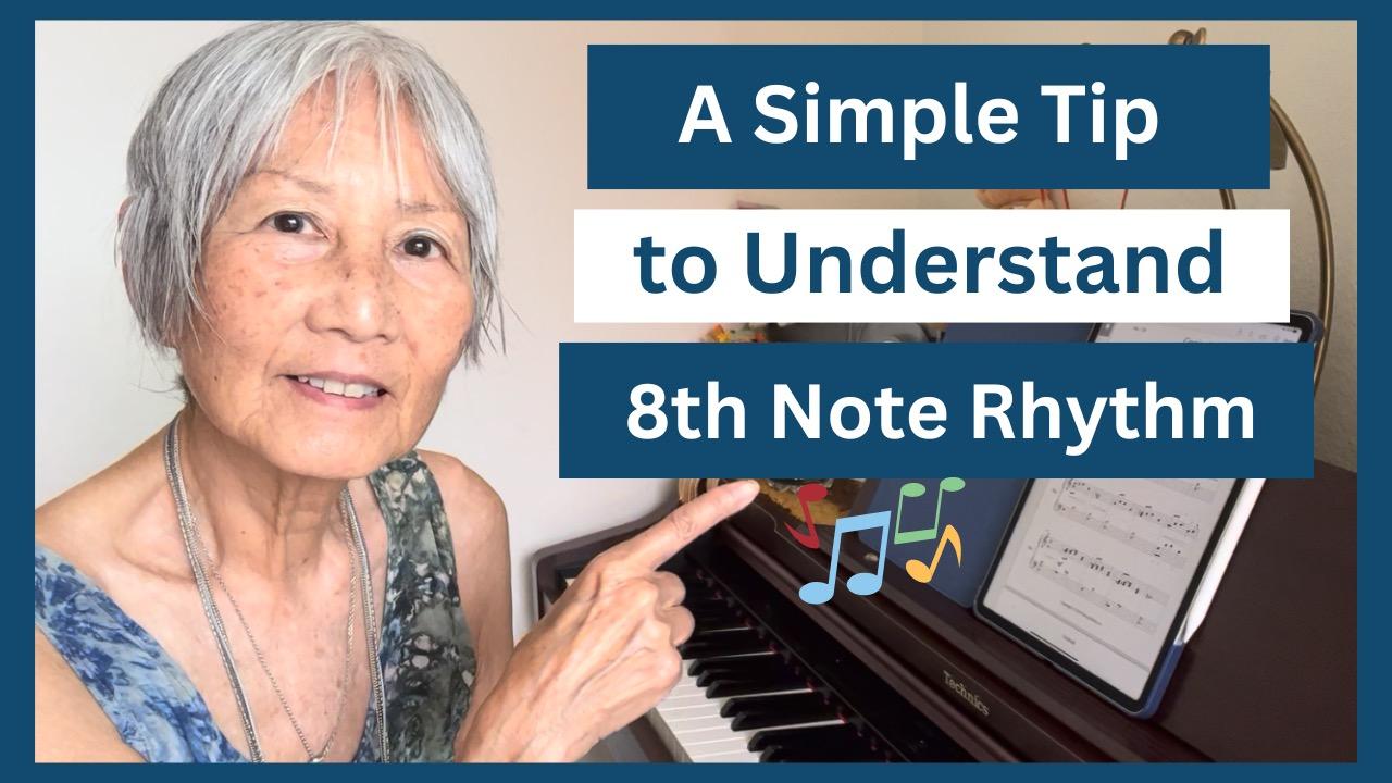 A Simple Tip to Understand 8th Note Rhythm