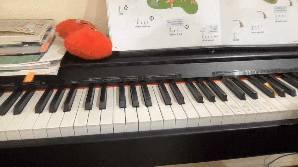 Kangaroo Show and Katie Scores! Piano Tutorial