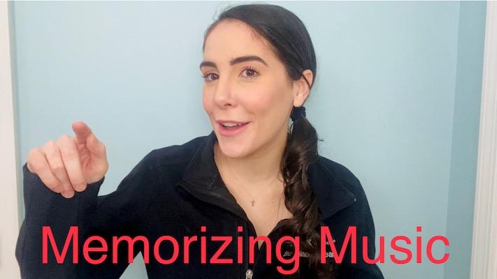 Tips for Memorizing Music