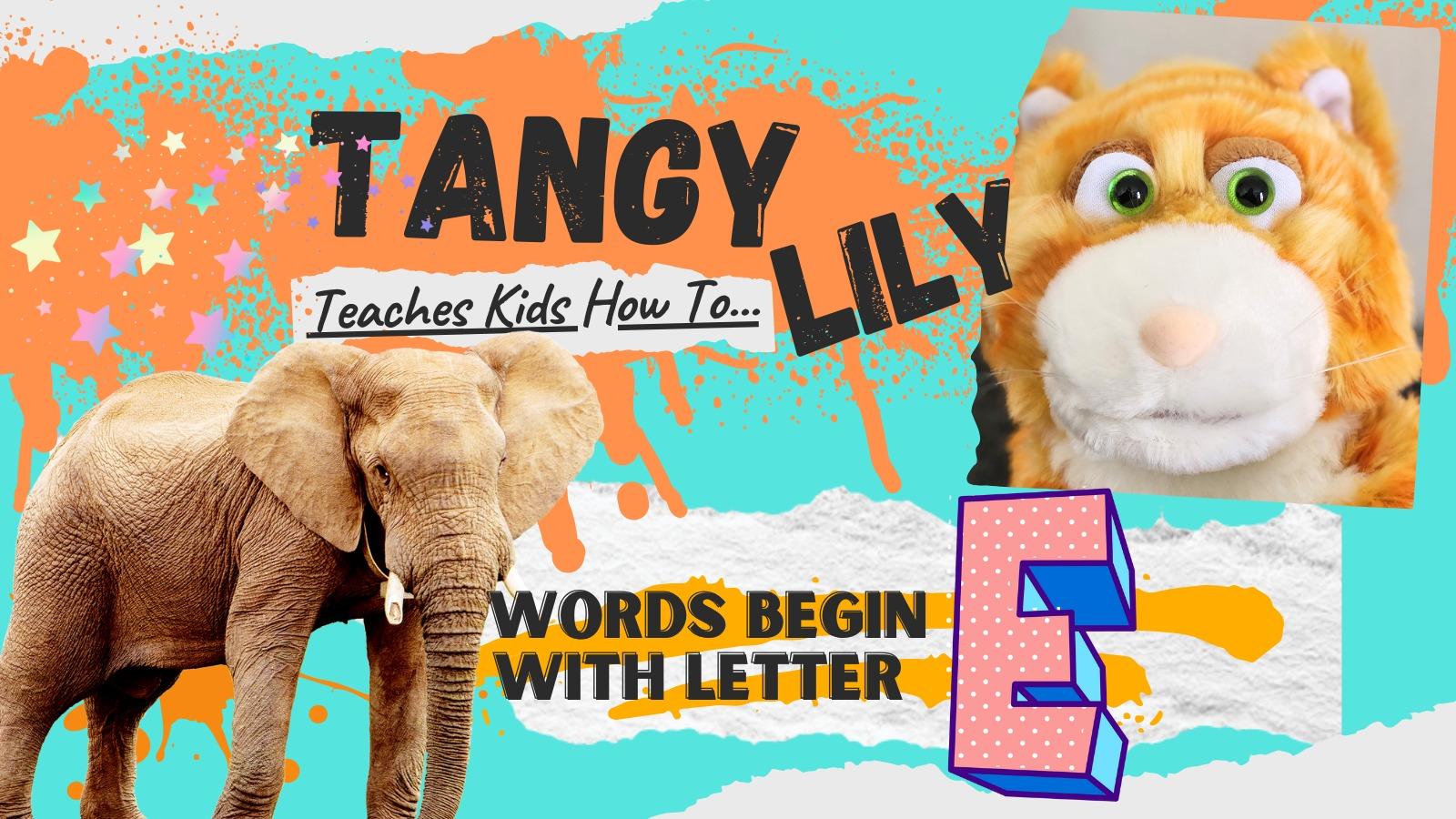 What Words Start With The Letter E? Real Life Animals and Objects