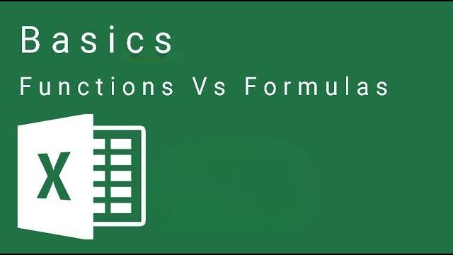 Basic Difference Between Formula and Expression in Microsoft Excel