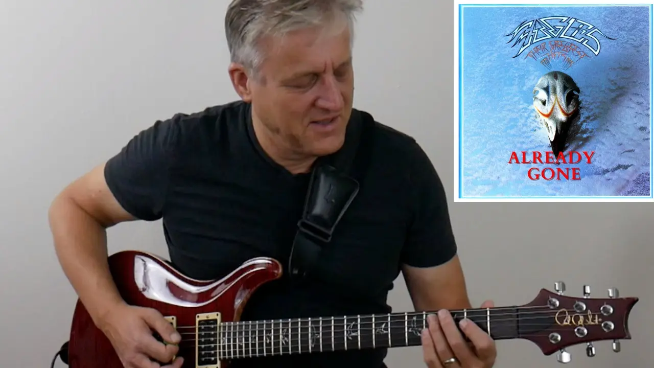 How to Play Already Gone by The Eagles