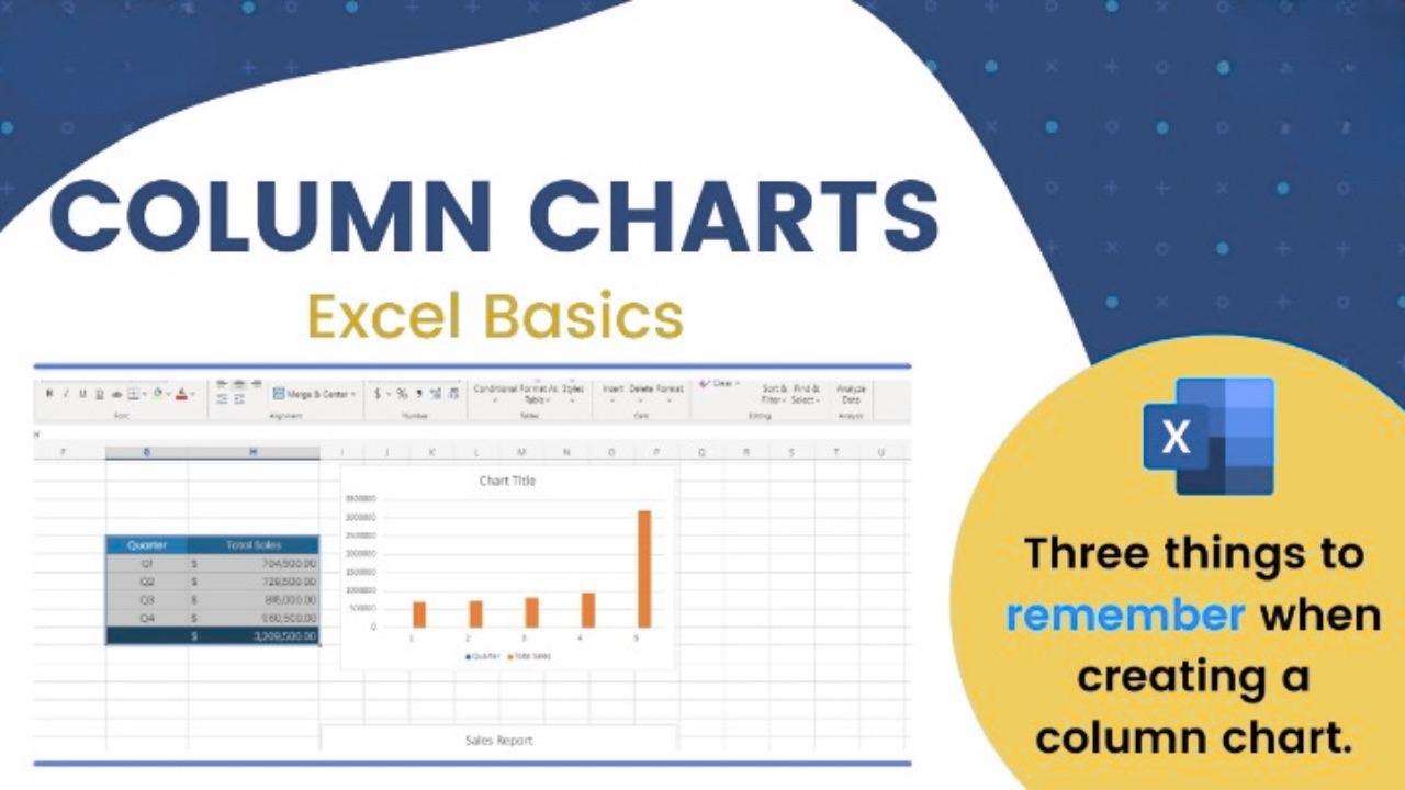 How to Create Column Charts in Microsoft Excel
