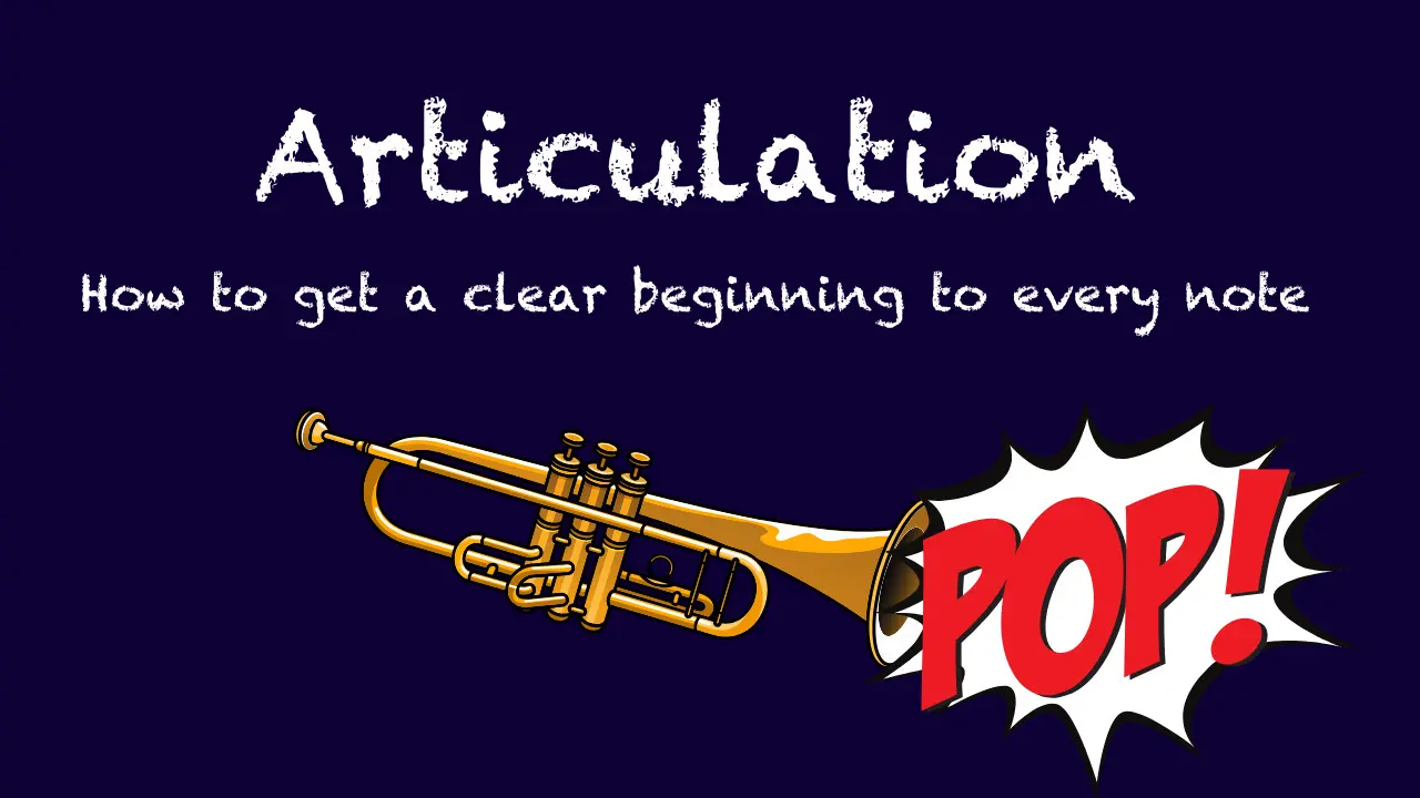 Articulation: How to get a clear beginning to every note