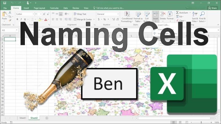 How to Define and Name Cells and Ranges in Microsoft Excel