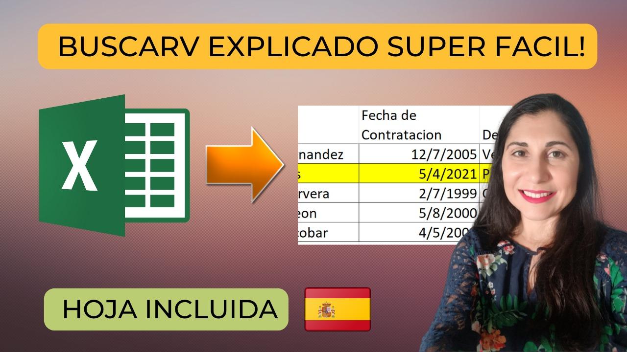 BuscarV en Excel Explicado Super Facil