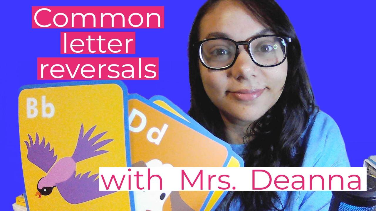 Understanding Common Letter Reversals