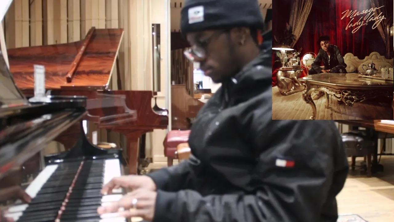 Masego  - Silk (Piano Cover) On $60,000 Steinway
