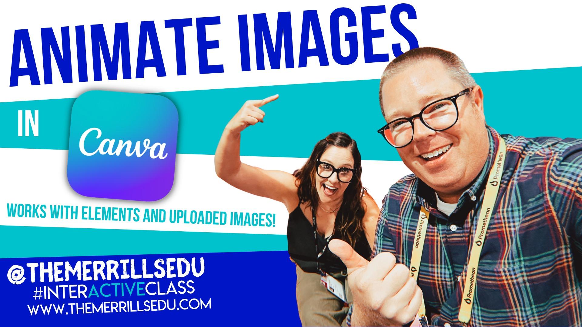 How to Animate Elements and Images in Canva