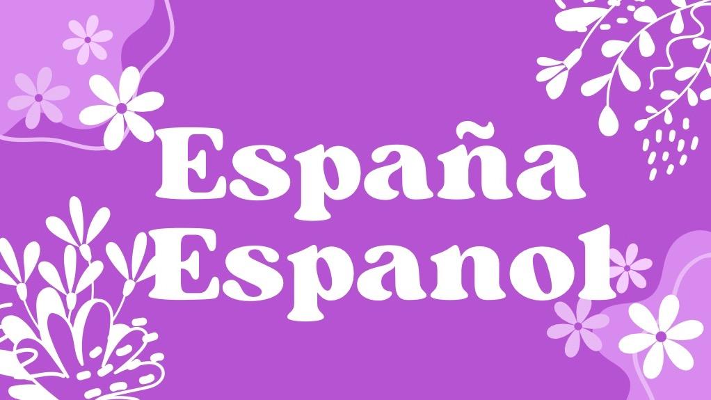 Español es de España 🇪🇸 