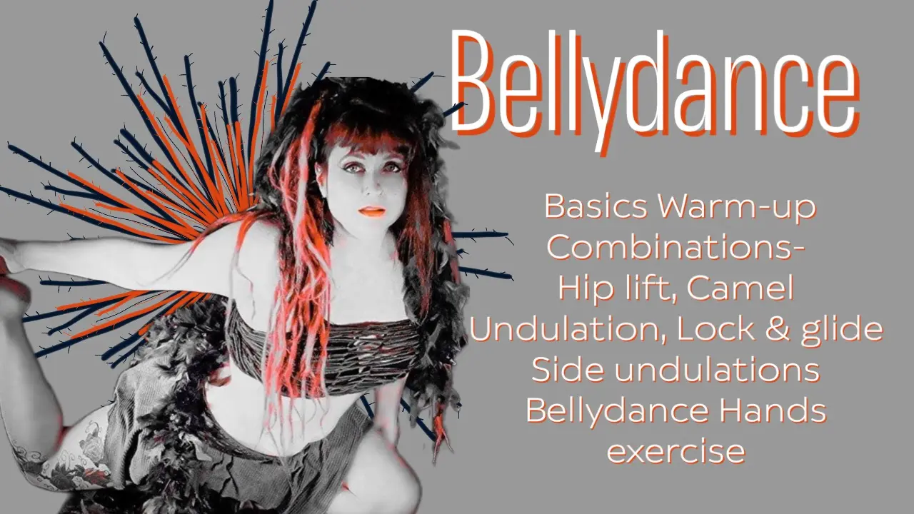 Bellydance Basics, Combinations & hands