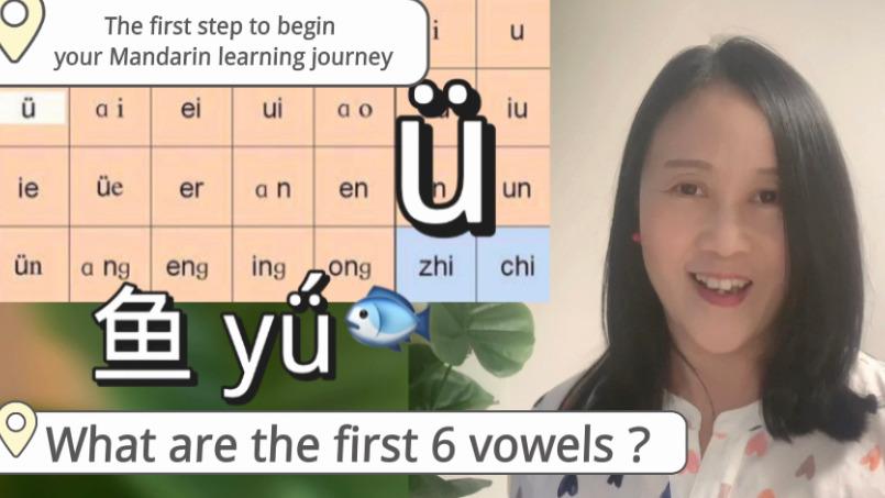 Develop a Good Foundation in Mandarin Using These 6 Vowels!