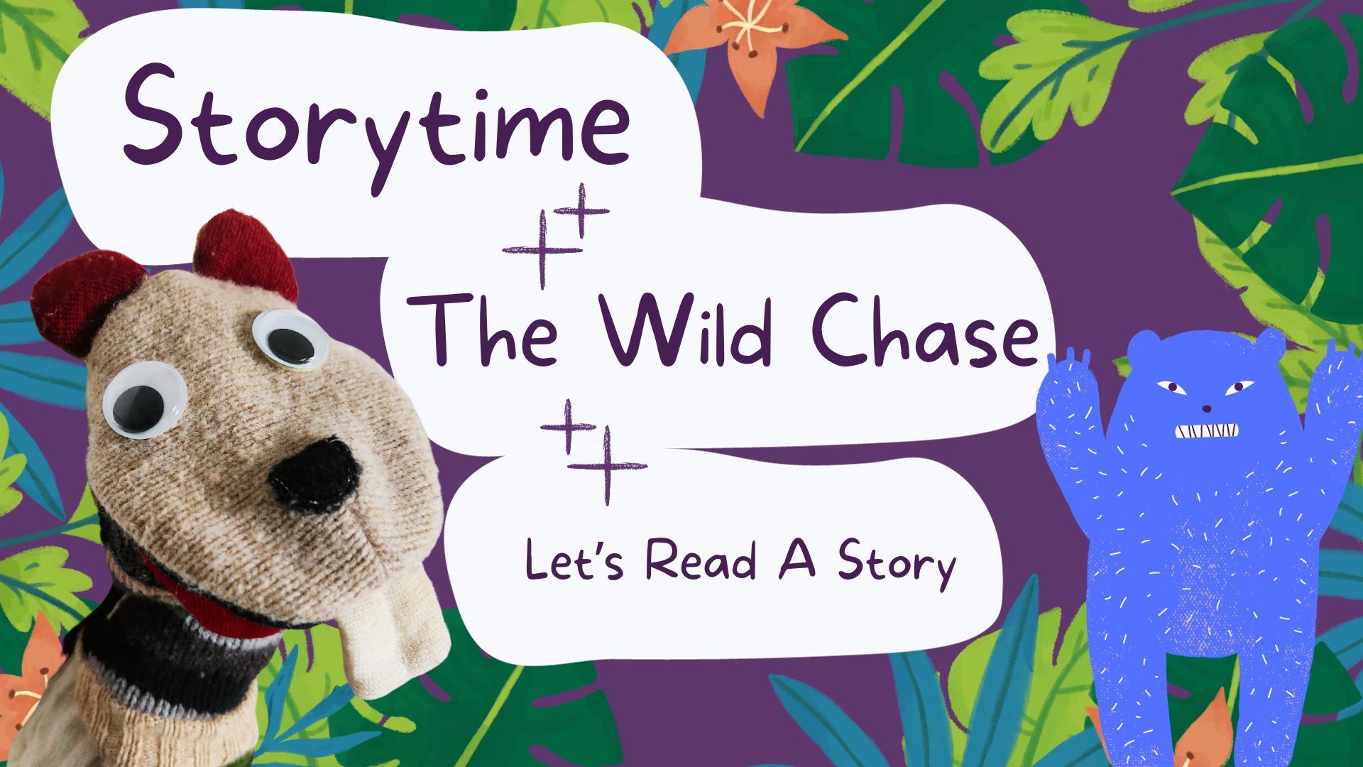 Read Aloud Story | The Wild Bear Chase
