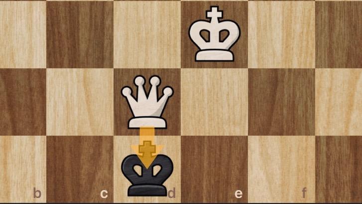 How to checkmate with king and queen! 🤴🏼🫅🏼