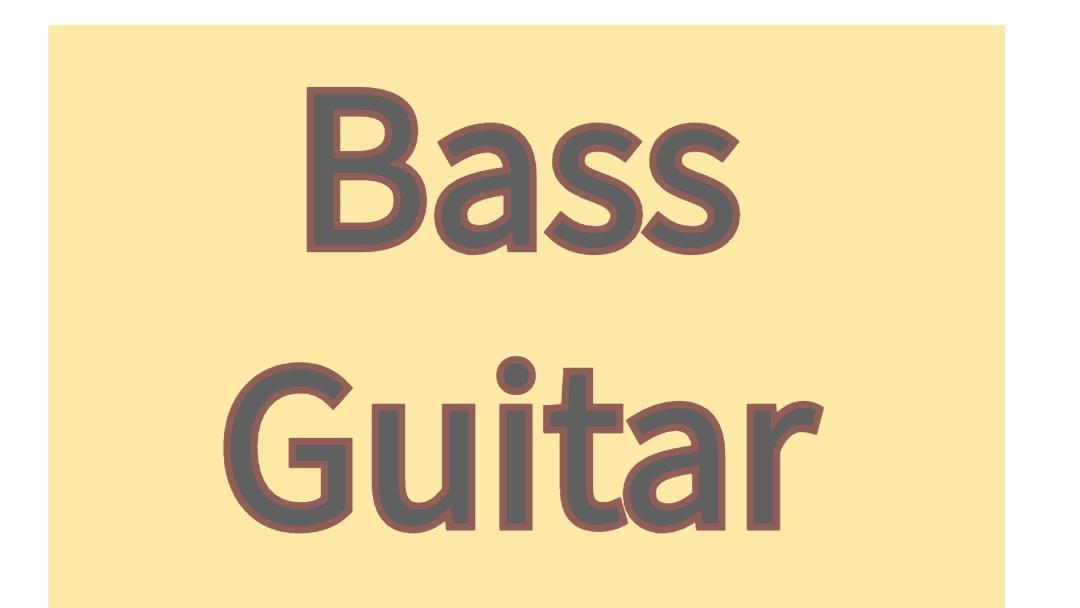 Bass Guitar Theory Basics